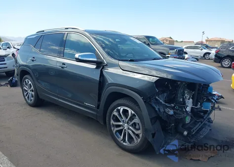 2020 GMC Terrain Awd Slt из США, поврежденный, VIN 3GKALVEX9LL117702